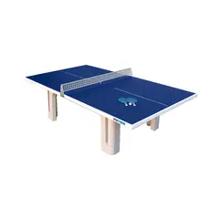 Bordtennisbord Profi Blå Blå | Utendørs | Uten nett