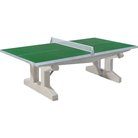 Bordtennisbord Sport-Thieme Premium Lang Grønn | Utendørs | Uten nett