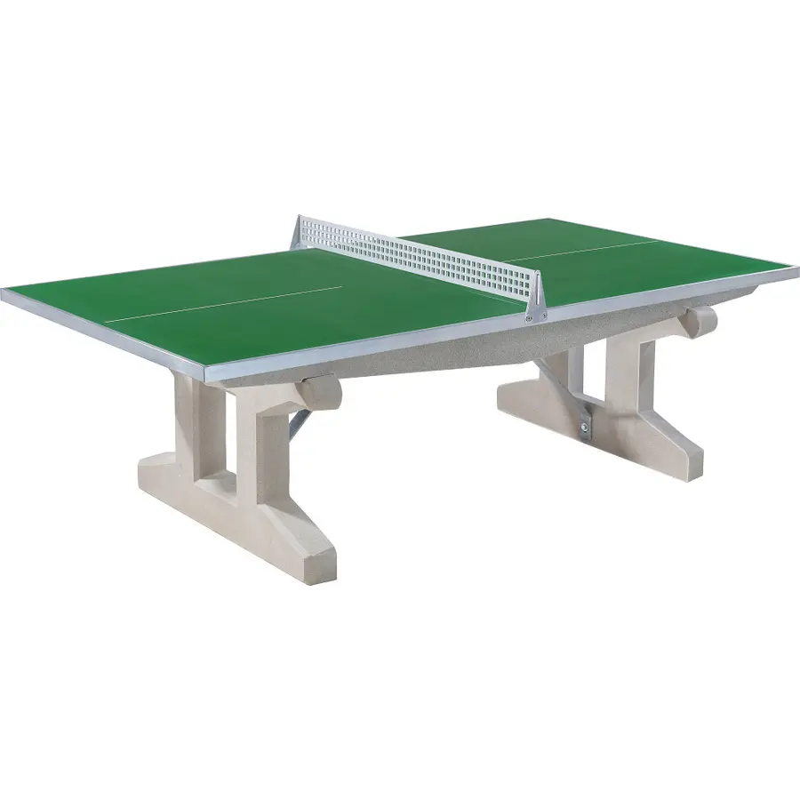 Bordtennisbord Sport-Thieme Premium Lang Grønn | Utendørs | Uten nett 