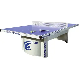 Bordtennisbord Cornilleau PRO 510 Blå | Utendørs | Med nett