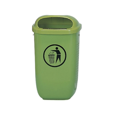 Søppelbøtte 50 liter Grønn avfallsbeholder