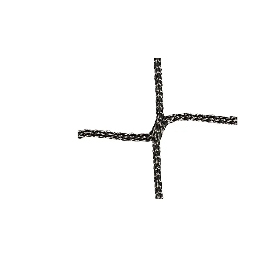 Stoppnett 3 mm | masker 120 mm | Svart Ballfangernett etter spesielle mål 