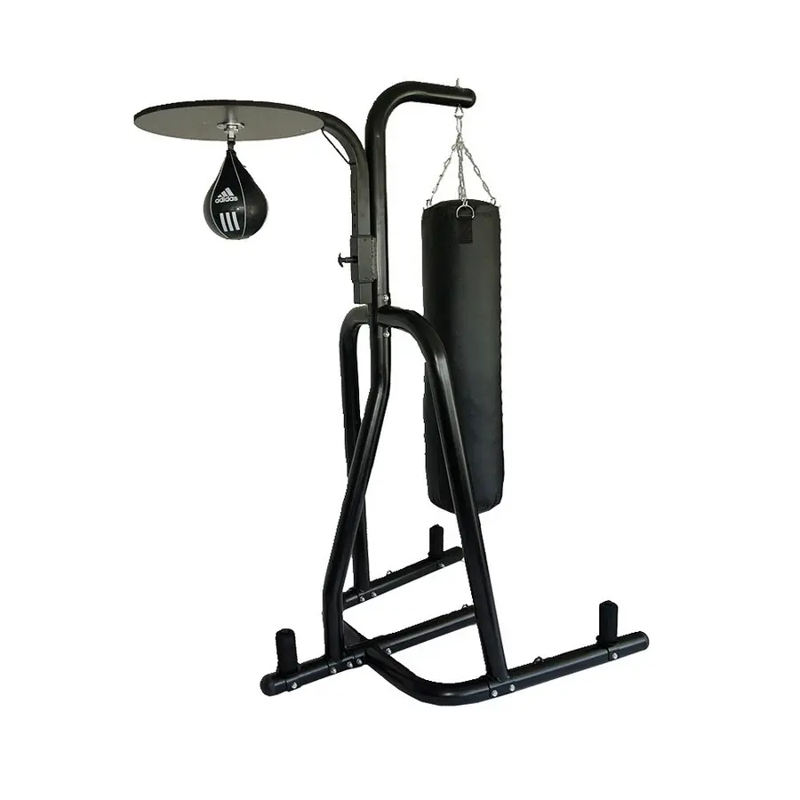 Stativ til boksesekk og speedball 130x140x210 cm 