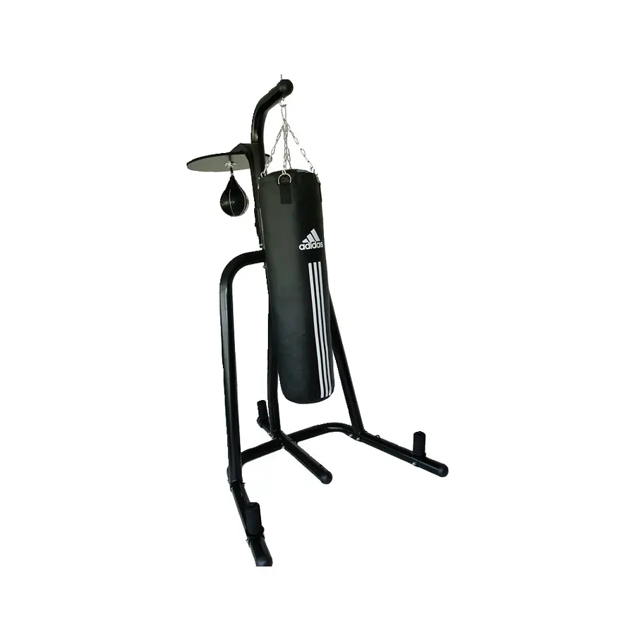 Stativ til boksesekk og speedball 130x140x210 cm 