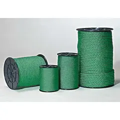 Snor nylon gr&#248;nn ca 4 mm Metervare