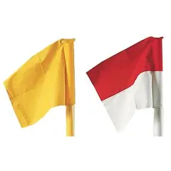 Flagg til hjørnestolpe 30 mm Firkantet hjørneflagg