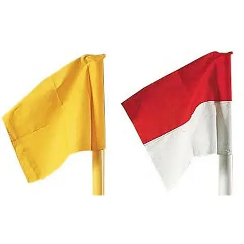 Flagg til hj&#248;rnestolpe 50 mm Firkantet hj&#248;rneflagg