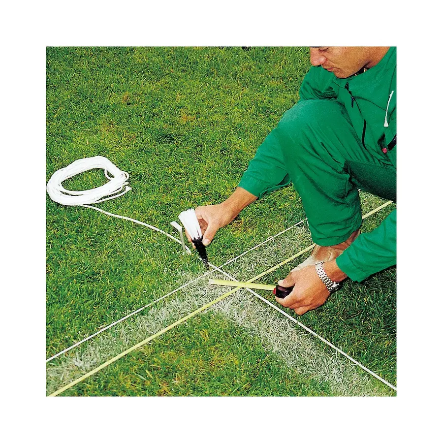 Oppmerkingssett Plifix 25 stk. Hvit Ett sett er nok til en fotballbane 