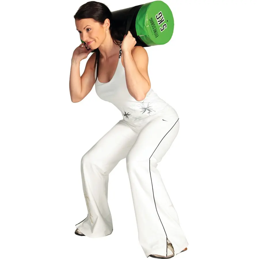 Gymstick FitnessBag 5 kg 20 x 50 cm lysegrønn 