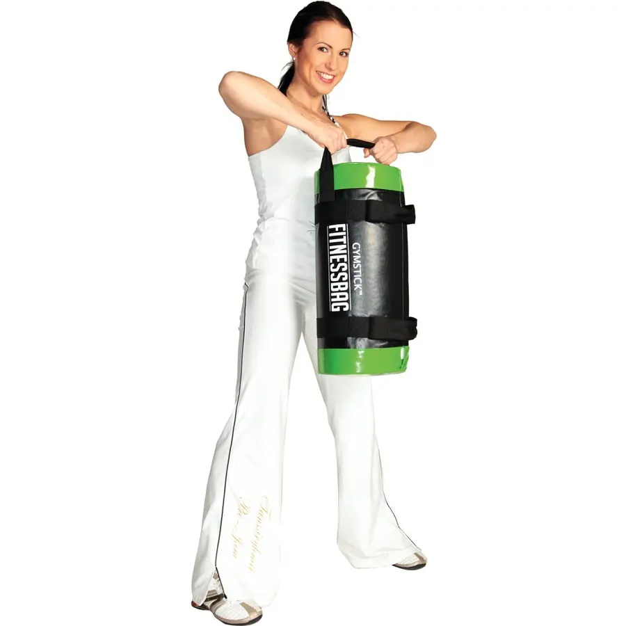 Gymstick FitnessBag 5 kg 20 x 50 cm lysegrønn 