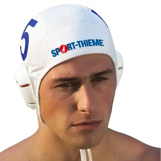 Vannpolohetter sett | 13 stk World Aquatics | Hvit