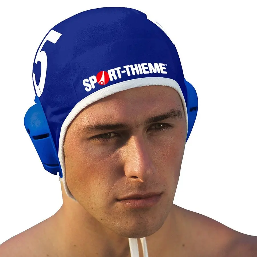 Vannpolohetter sett | 13 stk World Aquatics | Blå 