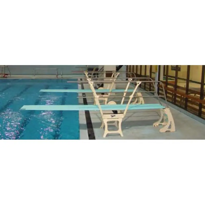 Durafirm sviktbrettstativ 1 meter Til Stupebrett Duraflex Maxi B 4,88 m 
