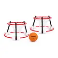 Vannbasketball sett 2 basketkurver og 1 ball til bruk i vann