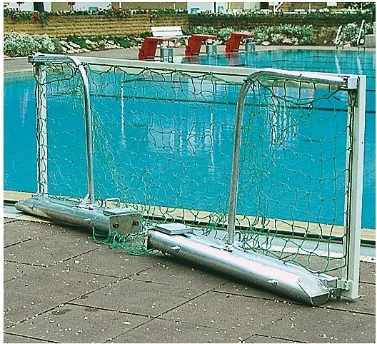 Vannpolomål aluminium frittflytende (2) Sammenleggbart mål til vannpolo 