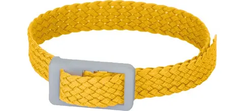 N&#248;kkelb&#229;nd 1 stk gul Garderobe- og n&#248;kkelarmb&#229;nd