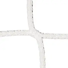 Nett h&#229;ndball/fotballm&#229;l 3x2 m 1 par | dybde 80/100 | hvit polyester