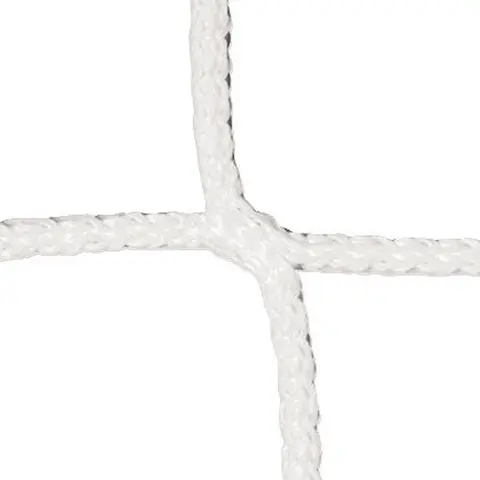 Nett h&#229;ndball/fotballm&#229;l 3x2 m PES 80/100 | 4 mm | M100 | hvit