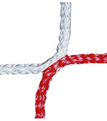 Nett 11'er fotballmål 750x250 cm 80/200 | 4 mm | M120 | rød 