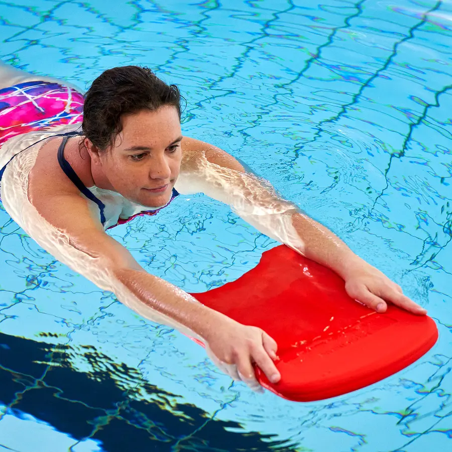 Sport-Thieme Kickboard Top Rød Junior og senior 