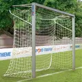 Fotballmål 3x2 m m/bakkehylser 5'er mål | Firkant profil