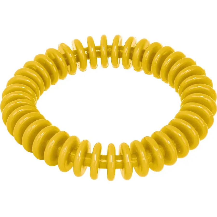 Dykkering med lameller gul Diameter: 16 cm 