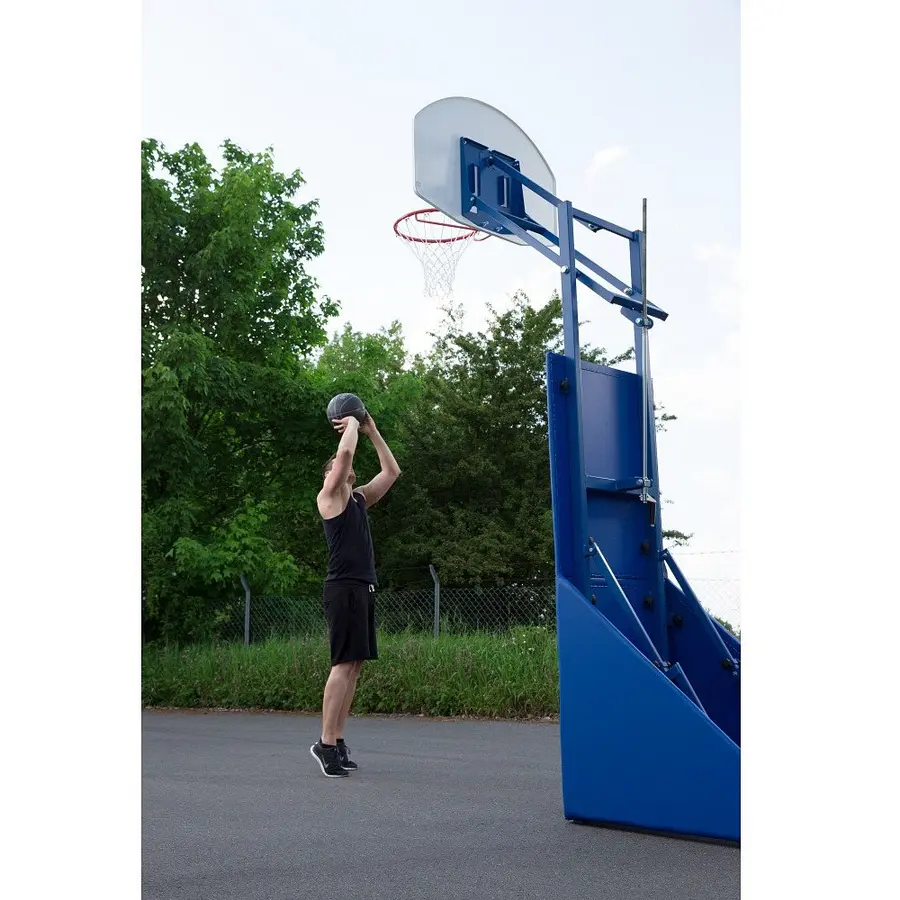 Streetbasketstativ Vario I Portabel | Høydejustering 