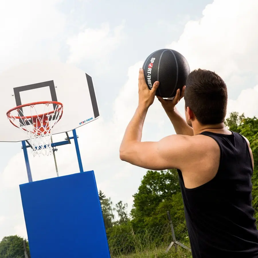 Streetbasketstativ Vario I Portabel | Høydejustering 