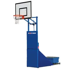 Basketballstativ Vario II Portabel | H&#248;ydejustering