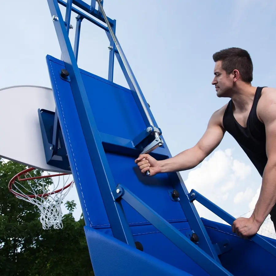 Basketballstativ Vario II Portabel | Høydejustering 