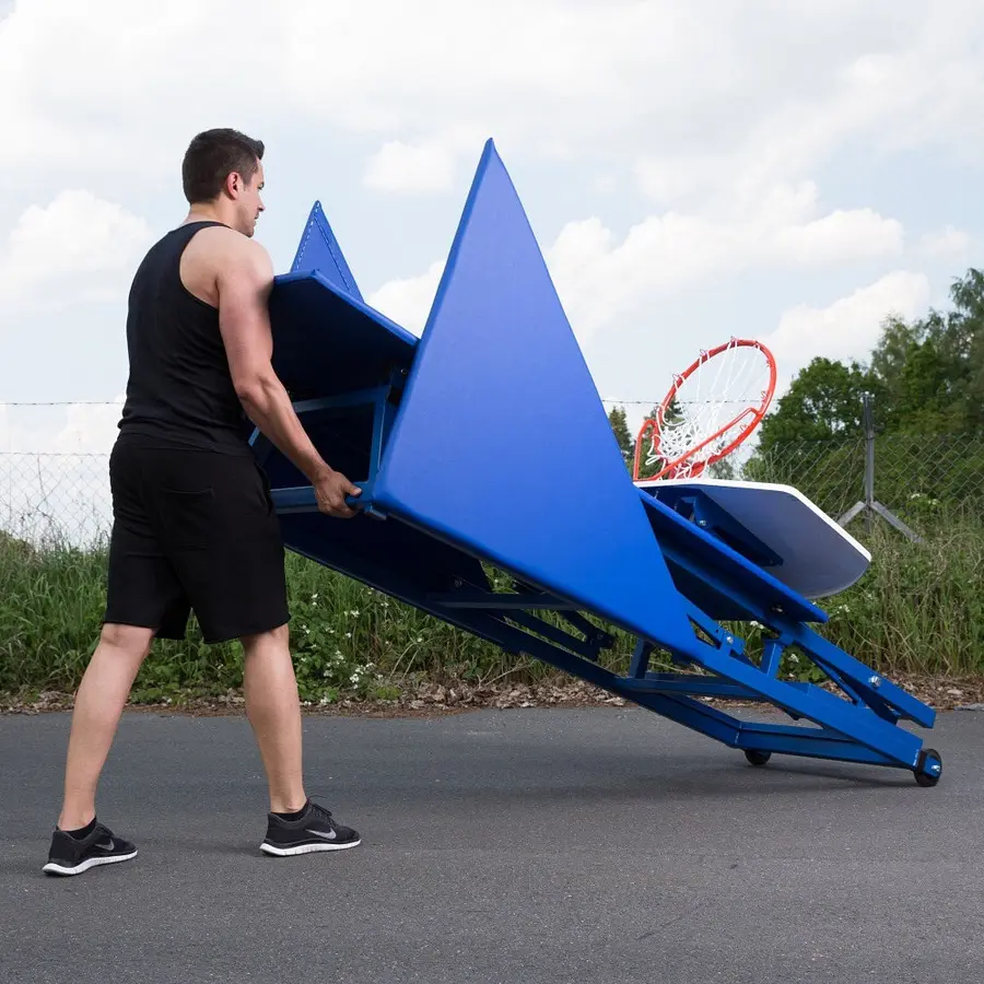 Basketballstativ Vario II Portabel | Høydejustering 