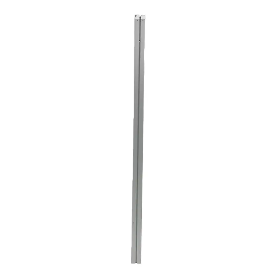 Badmintonstolpe med profil 80x80 mm 1 stk | for bakkehylser 