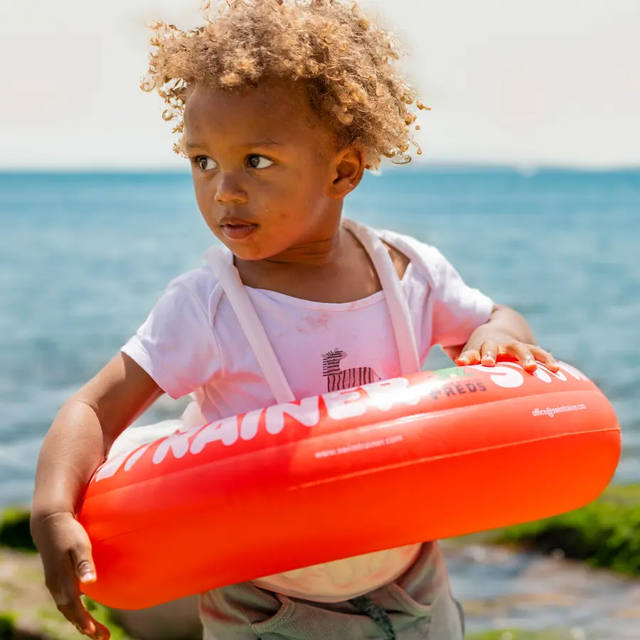 Badering Baby Swimtrainer Classic Flytering for barn 3 mnd - 4 år 