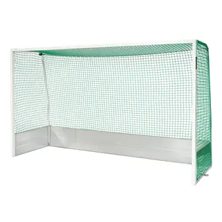 Landhockeym&#229;l 3,66 x 2,14 m | Med transporthjul