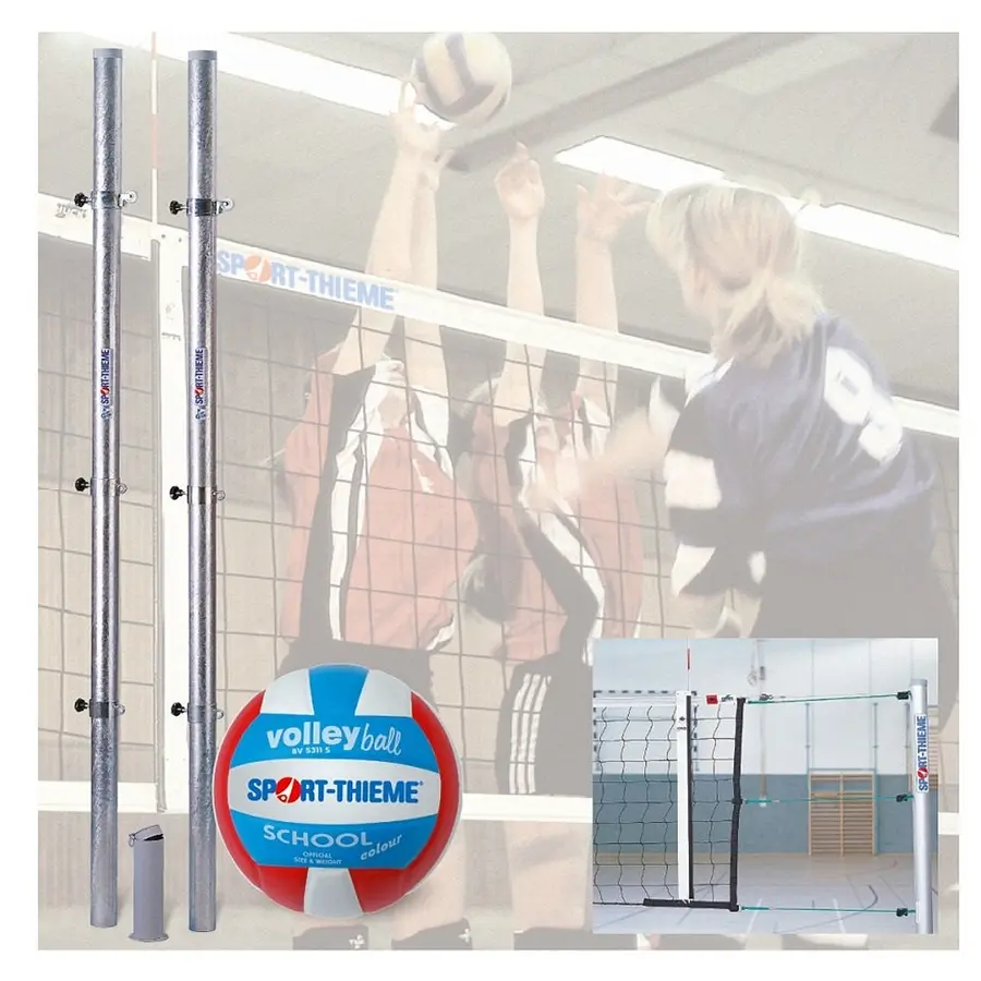 Volleyballsett Sport-Thieme Nett | Stolper | Volleyball 