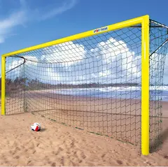 Strandfotballm&#229;l 5,49 x 2,21 m M&#229;l til Beachfotball