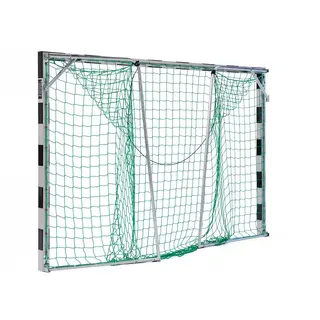 H&#229;ndballm&#229;l 3x2m svart 1 stk | foldbare nettb&#248;yler