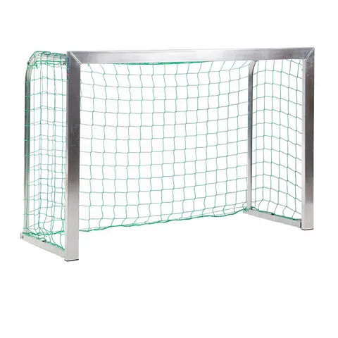Minim&#229;l foldbart 180 x 120 cm Robust alu fotballm&#229;l | 10 cm masker