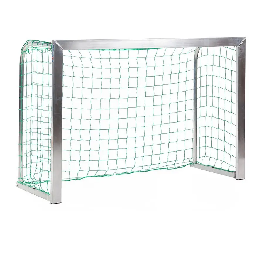 Minimål foldbart 180 x 120 cm Robust alu fotballmål | 10 cm masker 