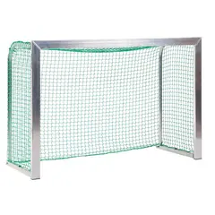 Minimål foldbart 180 x 120 cm Robust alu fotballmål | 4,5 cm masker