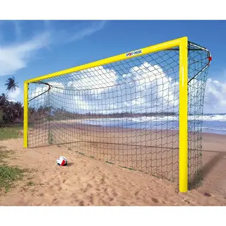 Strandfotballm&#229;l Nett | 5,49x2,25 m Dybde 80/150 | Selges i par