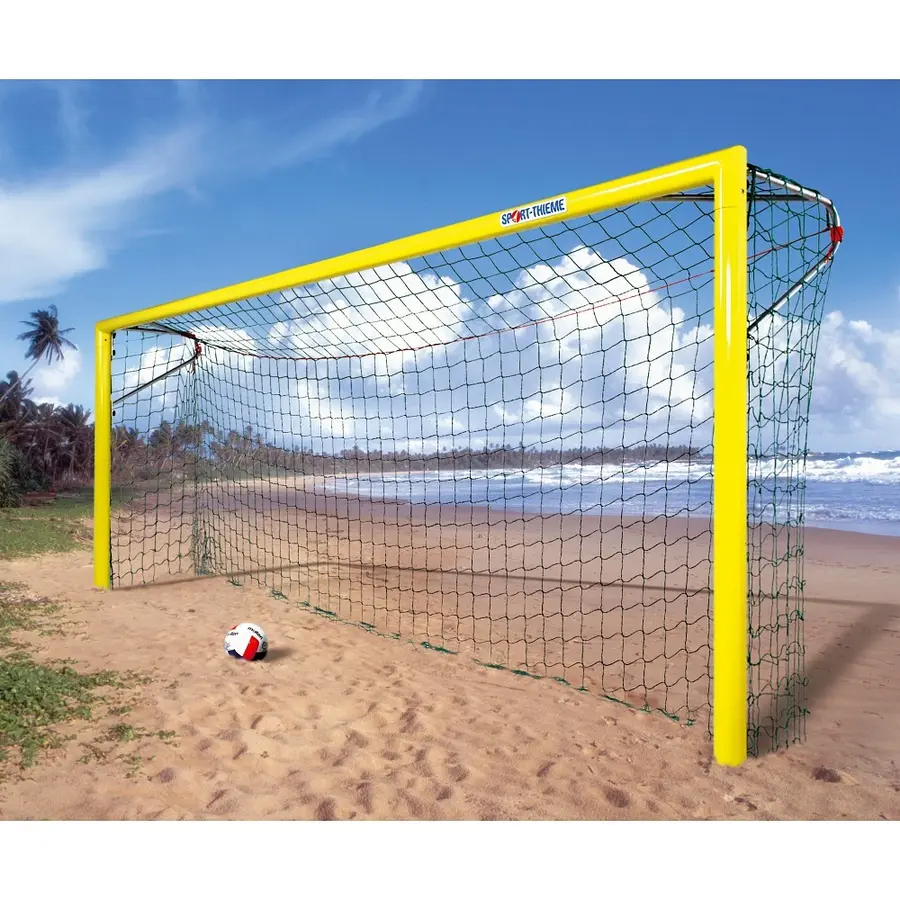 Strandfotballmål Nett | 5,49x2,25 m Dybde 80/150 | Selges i par 