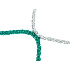 Nett 11&#39;er fotballm&#229;l 750x250 cm 1 par| Hvit/Gr&#248;nn| 200/200 | 4 mm | M120