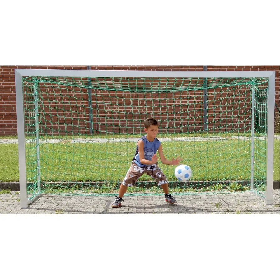 Nett til streetsoccermål 300 x160 cm| PE 1 stk. | Grønn | 80/100 | 4 mm | M100 
