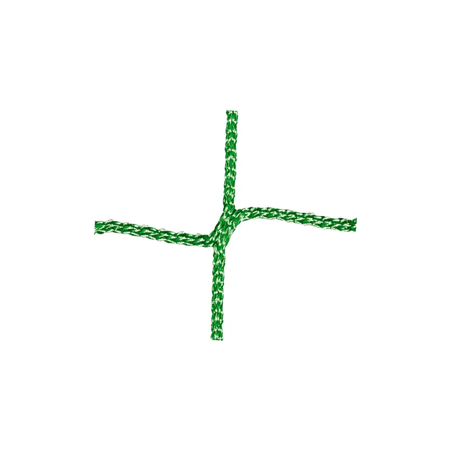 Nett 7'er fotballmål 5x2 m 1 par | Grønn | 100/100 | 3 mm | M120 