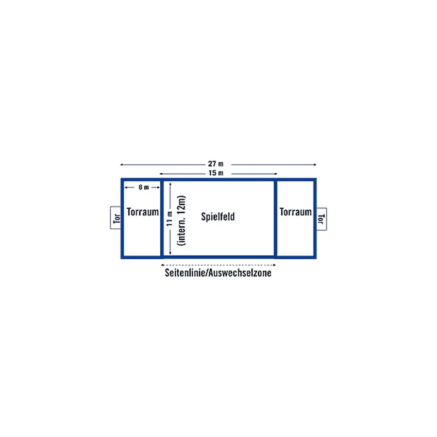 Sport-Thieme Banemarkering Beachhåndball 27x12 - 25mm | Trening og fritid 