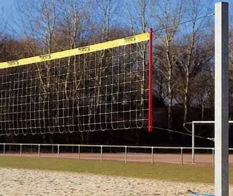 Sandvolleyballnett Huck Dralo 9,5 m | Stålvaier 