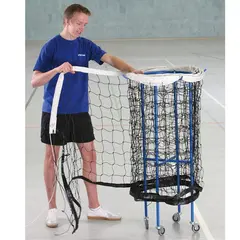 Volleyballtilbehør oppbevaringsvogn til volleyballnett