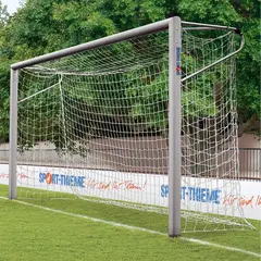Fotballm&#229;l 5x2 m m/bakkehylser 7&#39;er m&#229;l | Oval profil | Sveiset