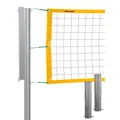 Sandvolleyballstolper Safe Låsbare volleyballstolper m/bakkehylser